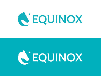 Equinox Final brand equestrian equinox horse logo