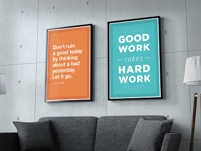 Office Inspirational Posters design graphic inspiration office posters quotes