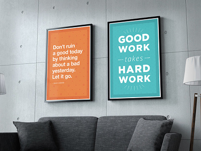 Office Inspirational Posters