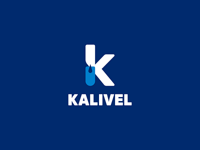 Kalivel branding design industry kalivel logo