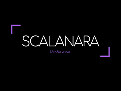 Scalanara - undetwear beauty clean underwear woman