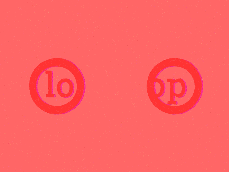 loop loop liquid loop red