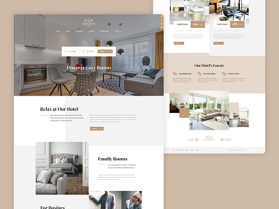 Gold Hotel Homepage