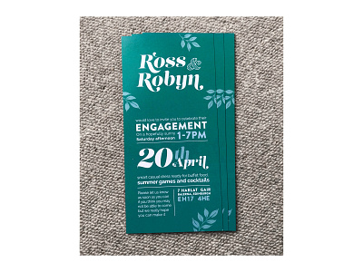 Engagement Invitation