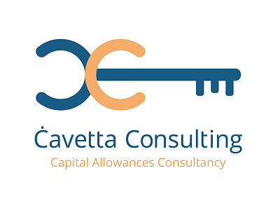 Cavetta Consulting branding freelance graphic design logo