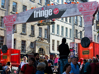 Edinburgh Fringe Street Events