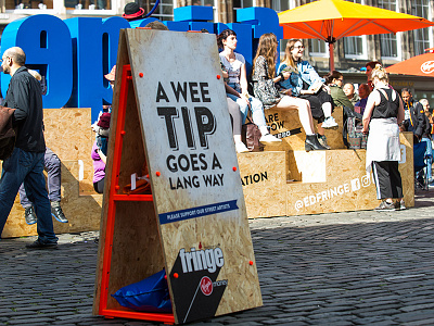 Edinburgh Fringe Street Events