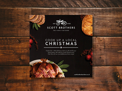Scott Brothers Christmas Catalogue brochure catalgoue graphic design indesign layout photoshop printdesign printdesigner text typesetting