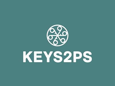 Keys2PS adobe artworking colour edinburgh freelance freelancer graphic design green illustrator logo logodesign logodesigner marque print design scotland symbol vector