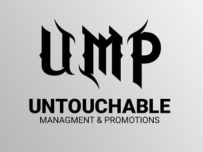 UMP Logo Design branding logo logo design logotype