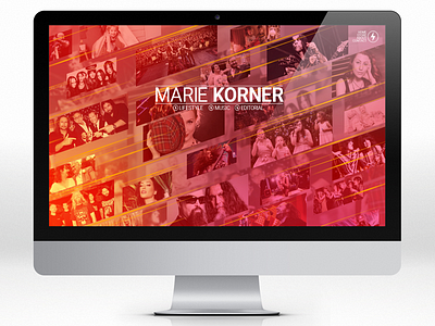 Marie Korner Photography art brand company design photography website