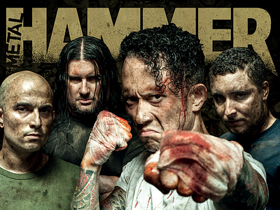 Metal Hammer Trivium Cover