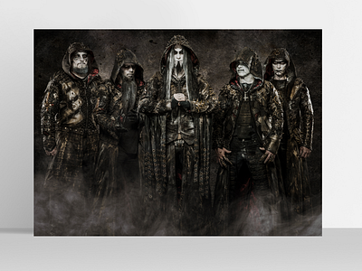 Dimmu Borgir Photo Retouching