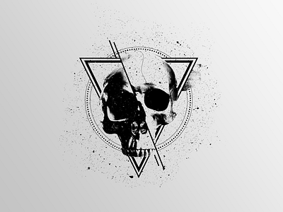 Metal Hammer/Skull Icon creative design editorial icon magazine skull