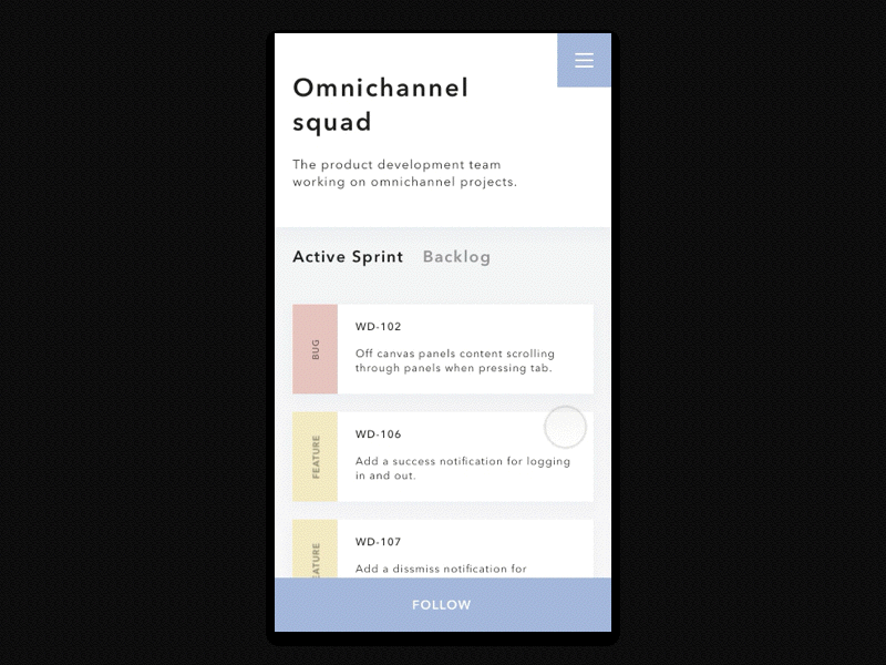 Daily UI Challenge #11