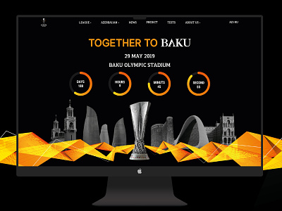 "Together to Baku" - 2019 UEFA Europa League