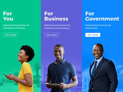 Ecobank_on Website africa bank business financial flat government responsive services website