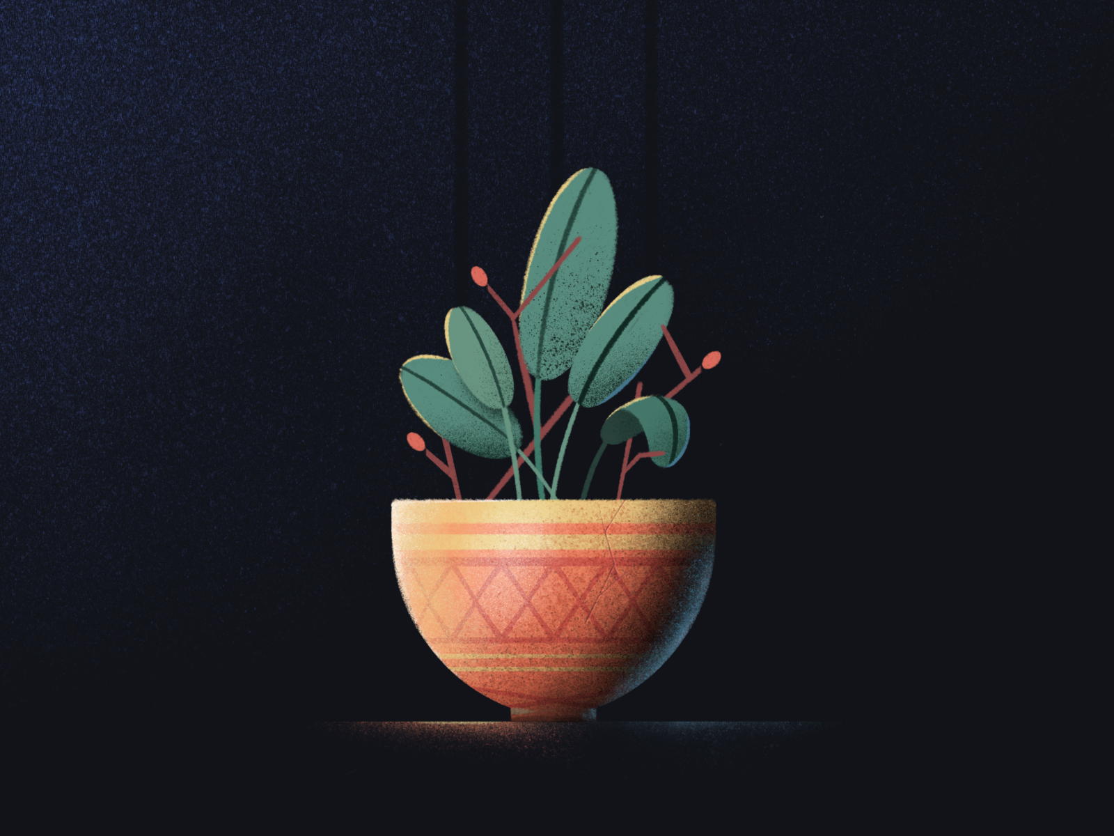 Botanical by BagelDog on Dribbble