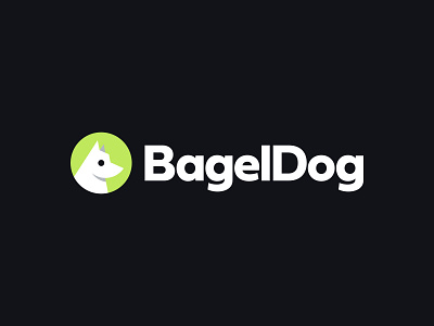 We are BagelDog Studio branding debut design illustration logo type typography vector