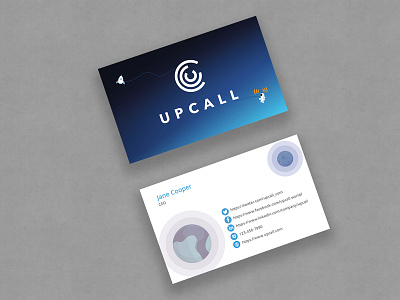 Business Card business cards design typography ui