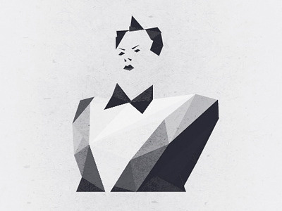 Klaus Nomi poster illustration klaus nomi poster print triangle