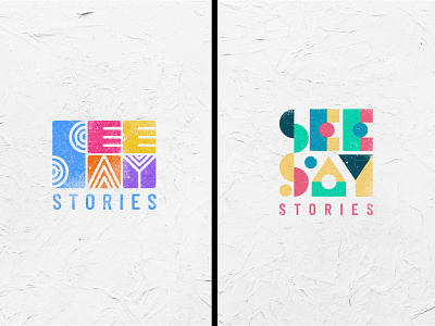 See Say Stories books branding children childrens book logo logodesign logotype publisher say see