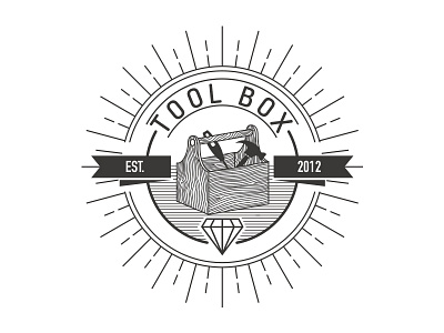 Tool Box Logo aprilsfools box branding logo tools tooploox