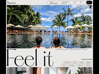 Daily UI 066 🔑 Hotel Booking daily ui daily ui challenge dailyui design figma luxury typography ui uidesign