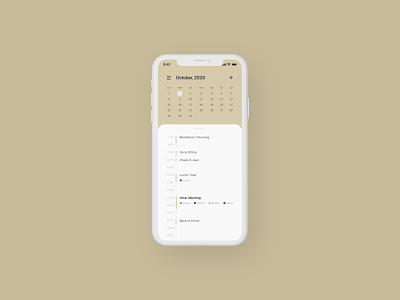 Daily UI 071 | Schedule daily 100 challenge daily ui daily ui 071 daily ui challenge dailyui dailyuichallenge day 071 day 71 design figma schedule schedule app ui uidesign