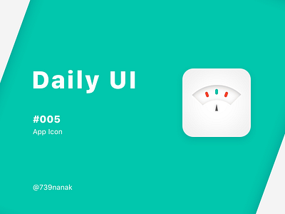 Daily UI #005 - App Icon