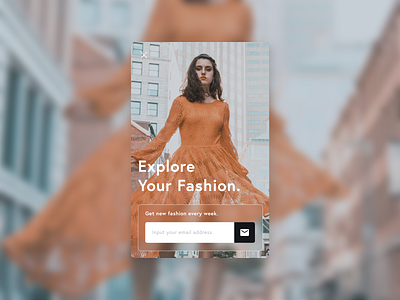 Daily UI 026 | Subscribe 👗 adobe xd dailyui fashion app uidesign