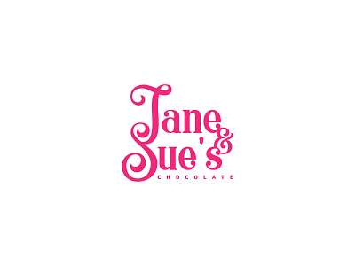 Jane&Sue's Chocolate by A.B. Zaman on Dribbble