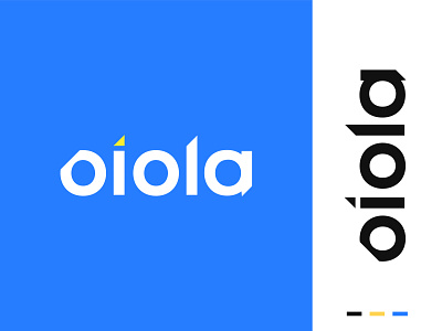 Oiola app brand brand design brand identity branding business corporate creative creative logo design flat icon letter logo lettermark logo logodesign logotype minimal vector