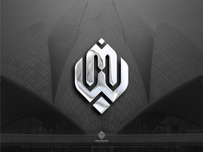 Worthington Monuments adobe illustrator app black and white logo brand identity branding creative logo creativity design dribbble best shot flat icon illustration logo logodesign logodesigner monogram logo vector