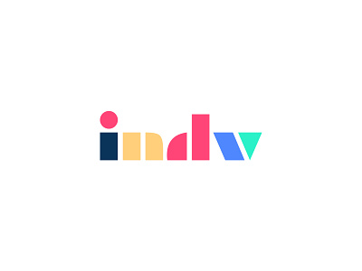 indy brandidentity colorful logo design dribbble best shot flat icon illustration indy indy logo logo logodesign logodesigner ui uiux vector