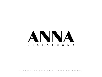 ANNA a logo alogo anna app black brandidentity branding creative design creativity design dribbble best shot flat graphic design icon illustration logo logodesigner ui ux vector