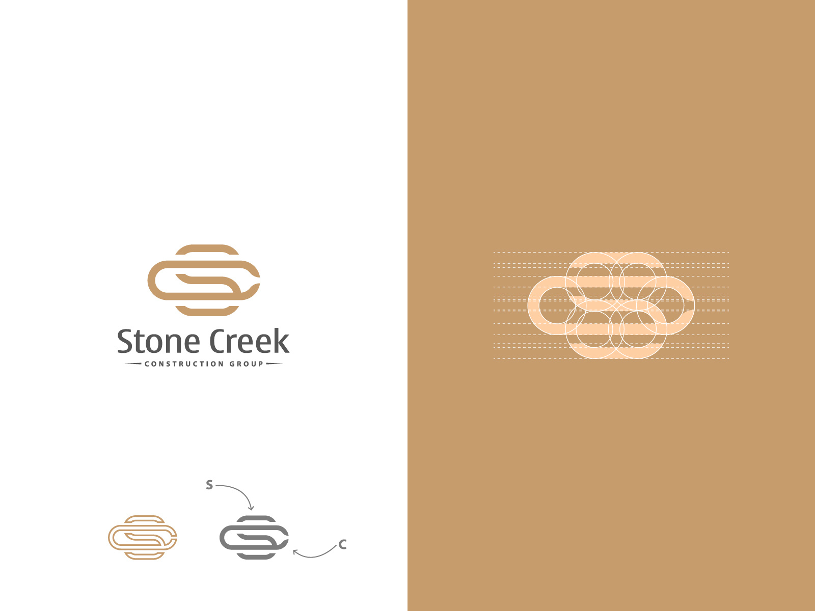 Stone Creek Construction Group by CG Designs™ on Dribbble