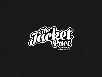 The Jacket Pact brandidentity branding design flat icon illustration logo logodesign logodesigner logotype vector