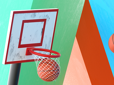 Basketball for Nerds 3d basketball cgi design illustration motion shooting