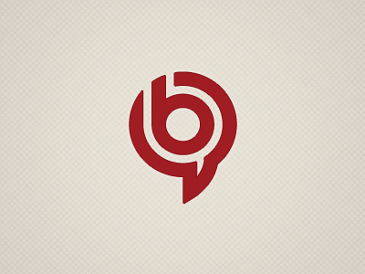 Copywriter Logo b circle red