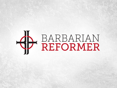 Barbarian Reformer Logo