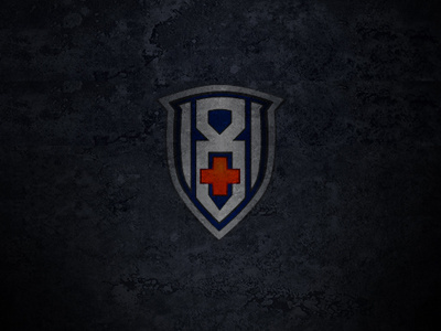 181+ Logo Play blue crest logo orange silver