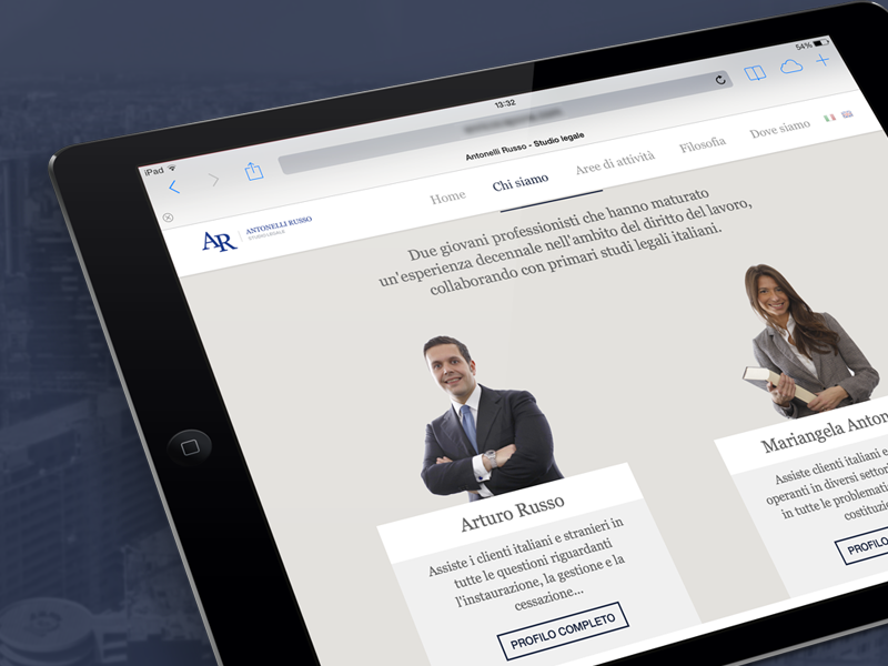 About us ipad lawyers about curriculum