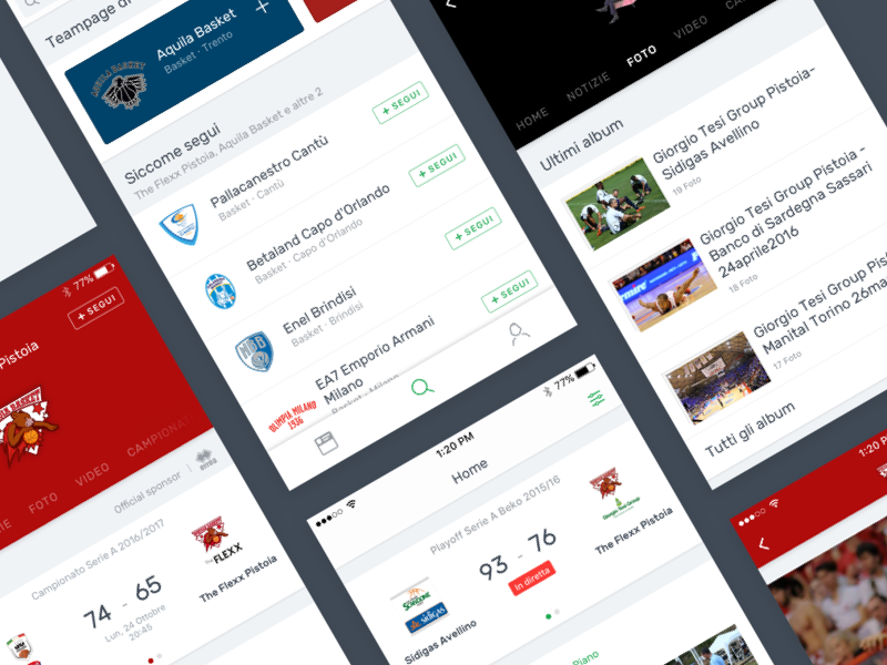 Slyvi — Redesign discover live ui match search sport