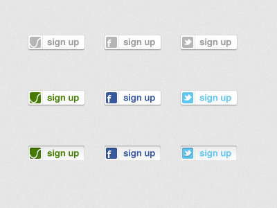 Signup button