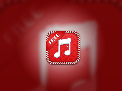 Christmas music icon christmas icon iphone music