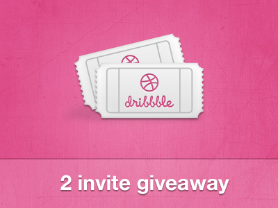 2 Invite giveaway giveaway invite ticket