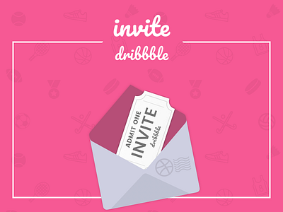 Dribbble Invite | 24 hrs draft dribbble invite invitation invite