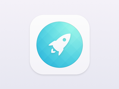 Minimal Rocket Icon download freebie home screen icon ios minimal rocket sketch