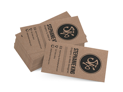Business Cards business card identity set
